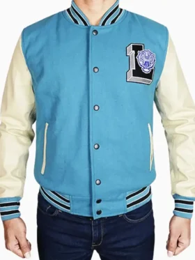 13 Reasons Why Justin Foley Varsity Jacket Back