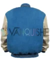13 Reasons Why Justin Foley Varsity Jacket back