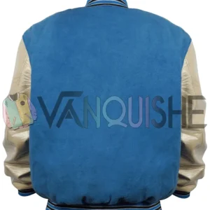 13 Reasons Why Justin Foley Varsity Jacket back