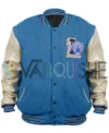 13 Reasons Why Justin Foley Varsity Jacket front
