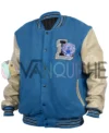 13 Reasons Why Justin Foley Varsity Jacket left