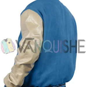 13 Reasons Why Justin Foley Varsity Jacket left back