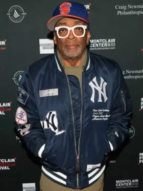 2025 Montclair Film Festival Spike Lee Jacket