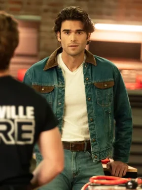 9-1-1 Nashville S01 Hunter McVey Denim Jacket