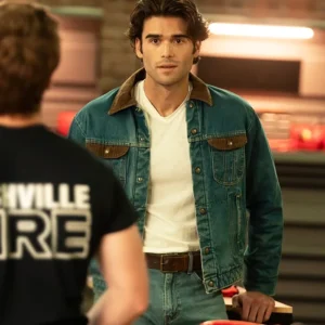 9-1-1 Nashville S01 Hunter McVey Denim Jacket