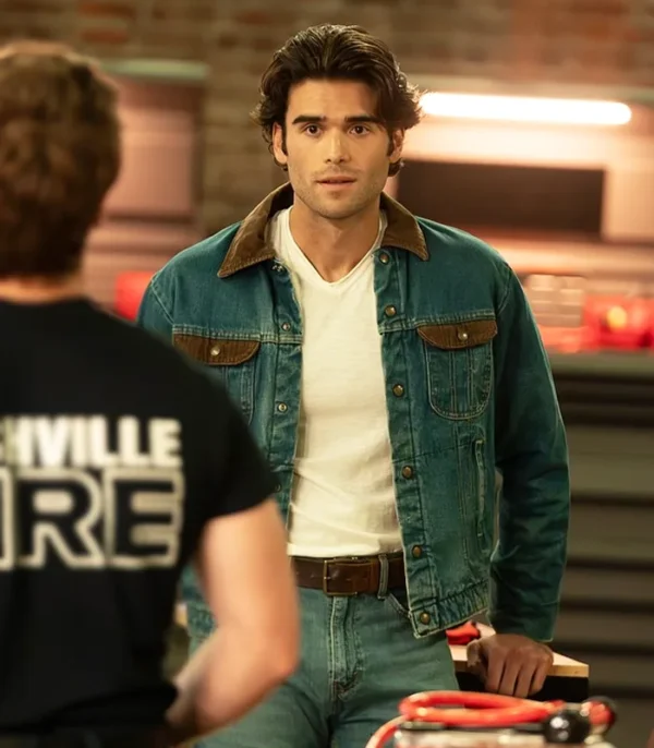 9-1-1 Nashville S01 Hunter McVey Denim Jacket