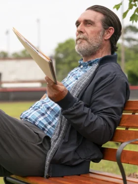 9-1-1 Nashville S01 Jessejames Locorriere Bomber Jacket Side