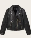 9-1-1 Nashville S01 LeAnn Rimes Black Leather Jacket