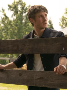 9-1-1 Nashville S01 Michael Provost Black Jacket
