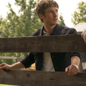 9-1-1 Nashville S01 Michael Provost Black Jacket