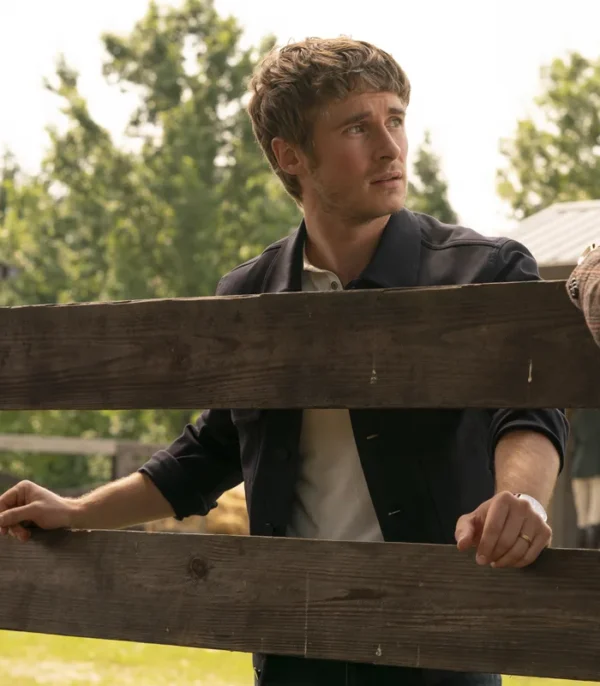 9-1-1 Nashville S01 Michael Provost Black Jacket