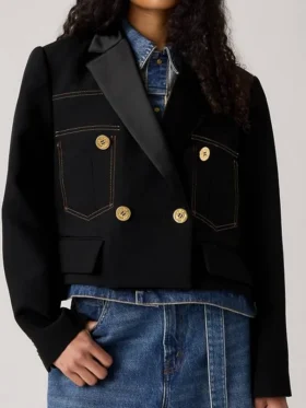 9-1-1 S09 Angela Bassett Cropped Jacket
