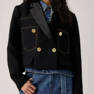 9-1-1 S09 Angela Bassett Cropped Jacket