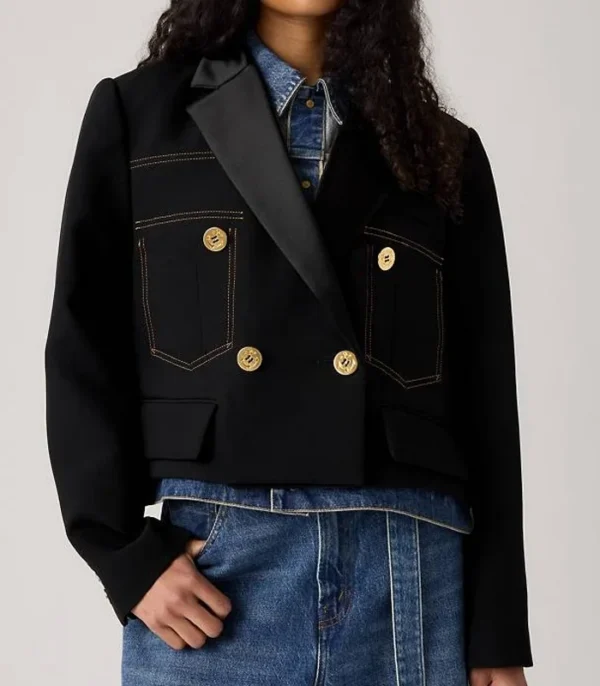 9-1-1 S09 Angela Bassett Cropped Jacket