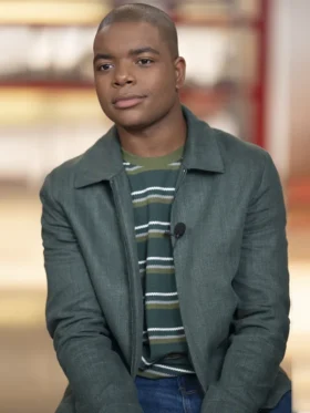 9-1-1 S09 Elijah M. Cooper Grey Jacket