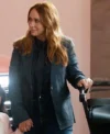 9-1-1 S09 Jennifer Love Hewitt Pinstriped Blazer Front