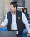 9-1-1 S09 Max Carver Black Vest Back