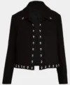 9-1-1 S09 May Grant Black Studded Jacket