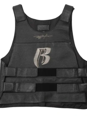 90’s Ruff Ryders Vest Logo