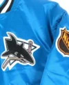 90s San Jose Sharks Blue Starter Jacket