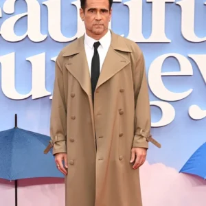 A Big Bold Beautiful Journey Colin Farrell Long Coat Side
