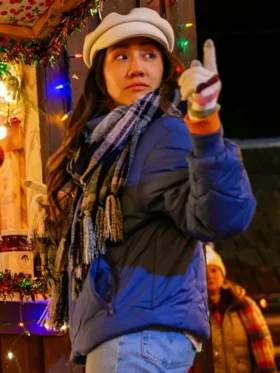 A Cherry Pie Christmas Anna Zhang Blue Jacket Side