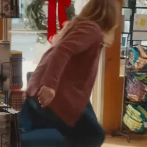 A Cherry Pie Christmas Katie Leclerc Corduroy Jacket