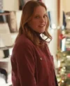 A Cherry Pie Christmas Katie Leclerc Corduroy Jacket Back