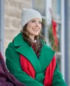 A Christmas Angel Match 2025 Amanda Jordan Long Coat