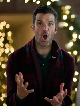 A Christmas Angel Match 2025 Benjamin Ayres Long Coat