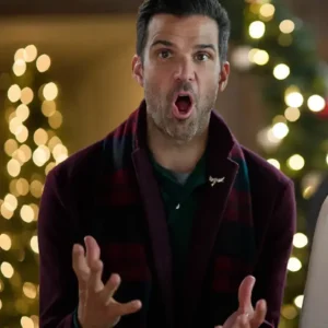 A Christmas Angel Match 2025 Benjamin Ayres Long Coat