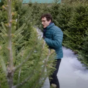 A Christmas Angel Match 2025 Francesco Filice Puffer Jacket