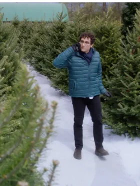 A Christmas Angel Match 2025 Francesco Filice Puffer Jacket