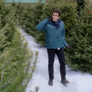 A Christmas Angel Match 2025 Francesco Filice Puffer Jacket