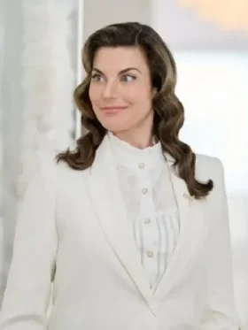 A Christmas Angel Match 2025 Meghan Ory Blazer