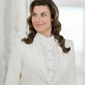 A Christmas Angel Match 2025 Meghan Ory Blazer