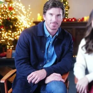 A Christmas Prayer Christopher Russell Blue Jacket