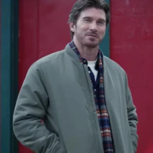 A Christmas Prayer Christopher Russell Bomber Jacket Side