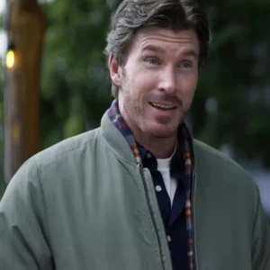 A Christmas Prayer Christopher Russell Bomber Jacket Back