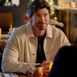 A Christmas Prayer Christopher Russell White Wool Jacket