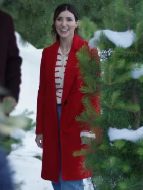 A Christmas Prayer Shae Robins Red Coat Side