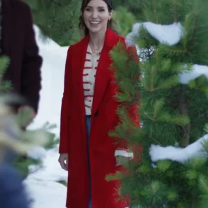 A Christmas Prayer Shae Robins Red Coat Side