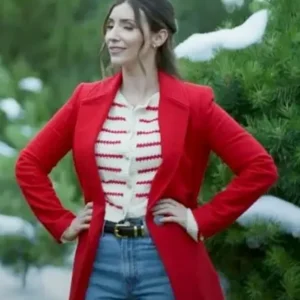 A Christmas Prayer Shae Robins Red Coat Front