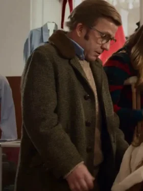 A Christmas Story Christmas Movie Peter Billingsley Brown Hooded Coat