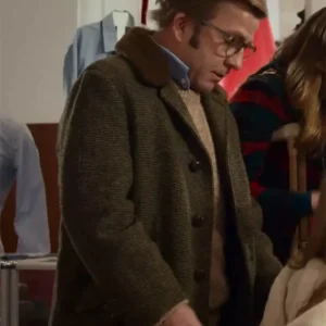 A Christmas Story Christmas Movie Peter Billingsley Brown Hooded Coat