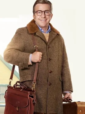 A Christmas Story Christmas Movie Peter Billingsley Brown Hooded Coat