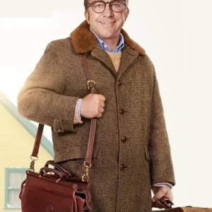 A Christmas Story Christmas Movie Peter Billingsley Brown Hooded Coat