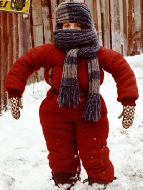 A Christmas Story Snowsuit