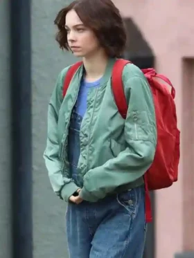 Pip Fitz-Amobi A Good Girl’s Guide to Murder Bomber Jacket