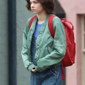 Pip Fitz-Amobi A Good Girl’s Guide to Murder Bomber Jacket